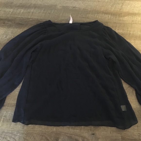 Alya Sheer Blouse - Picture 1 of 3